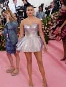 Nina Dobrev Leggy at 2019 Met Gala in NYC