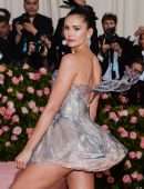 Nina Dobrev Leggy at 2019 Met Gala in NYC