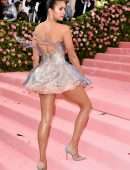 Nina Dobrev Leggy at 2019 Met Gala in NYC