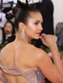 Nina Dobrev Leggy at 2019 Met Gala in NYC