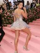 Nina Dobrev Leggy at 2019 Met Gala in NYC