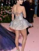 Nina Dobrev Leggy at 2019 Met Gala in NYC