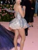 Nina Dobrev Leggy at 2019 Met Gala in NYC