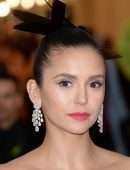 Nina Dobrev Leggy at 2019 Met Gala in NYC