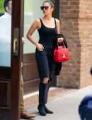 Nina Dobrev Out and About in Tribeca, NYC