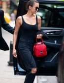 Nina Dobrev Out and About in Tribeca, NYC