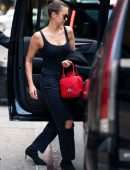 Nina Dobrev Out and About in Tribeca, NYC