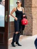 Nina Dobrev Out and About in Tribeca, NYC
