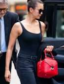Nina Dobrev Out and About in Tribeca, NYC