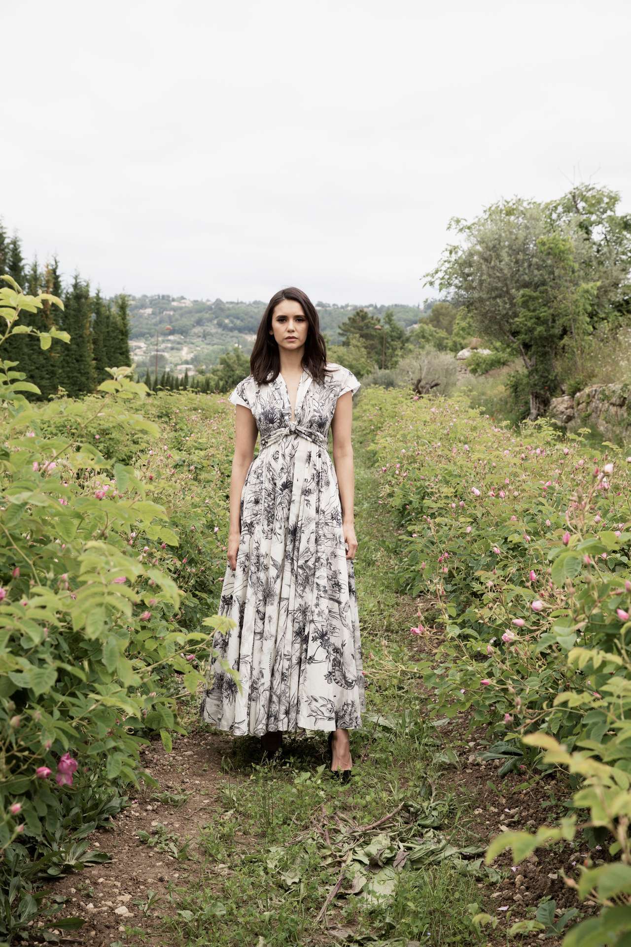 Nina Dobrev in W Magazine May 2019