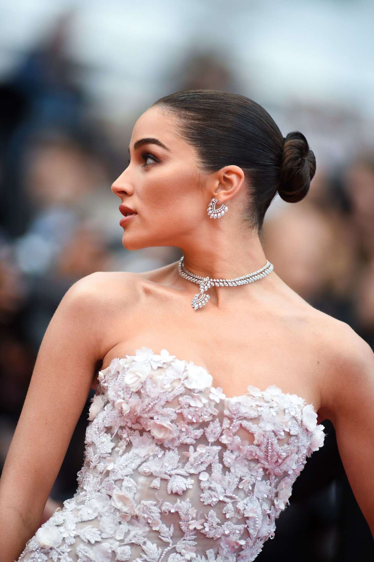 Olivia Culpo at 'Sibyl' Screening, 72nd Annual Cannes Film Festival