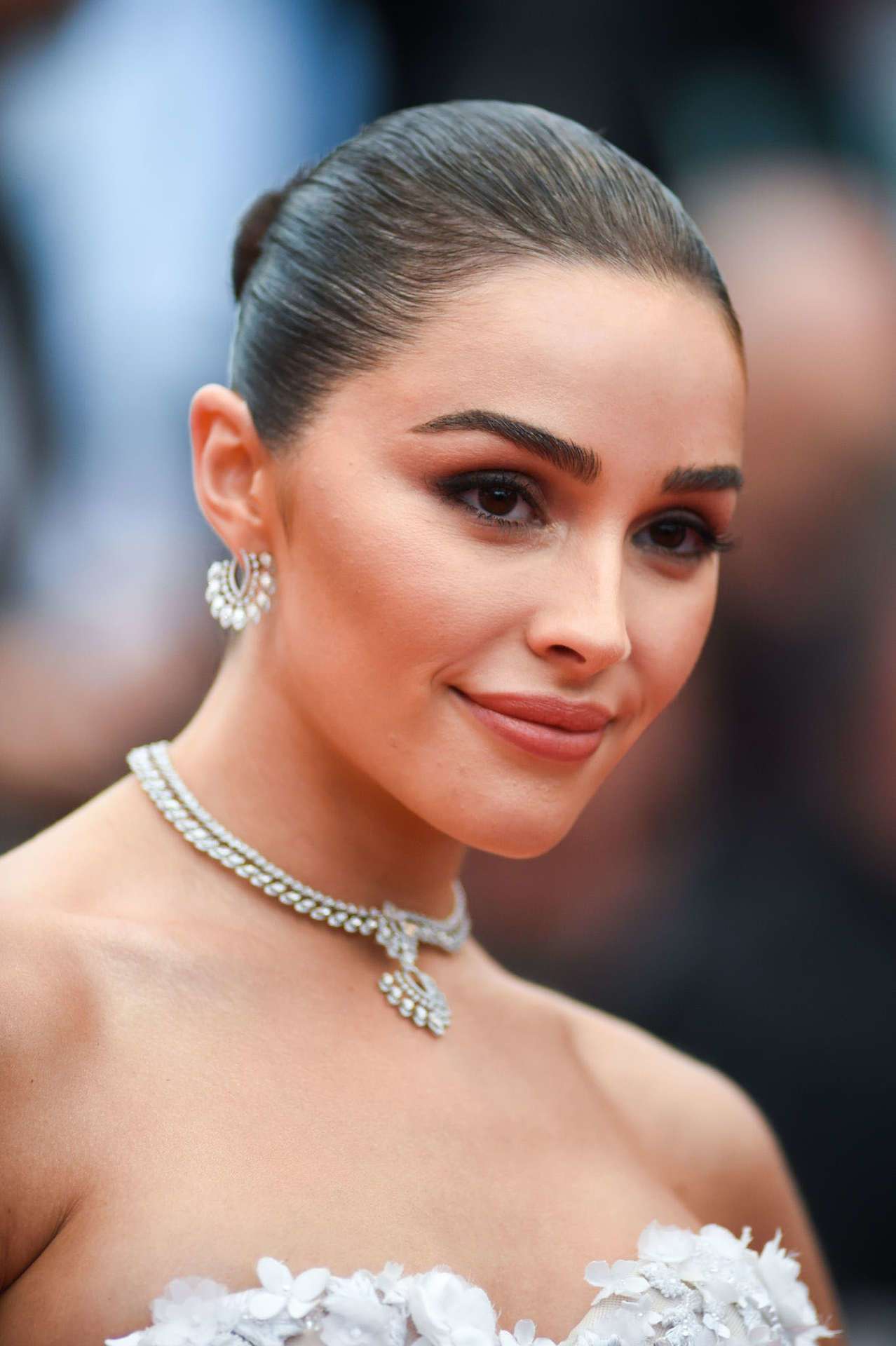 Olivia Culpo at 'Sibyl' Screening, 72nd Annual Cannes Film Festival