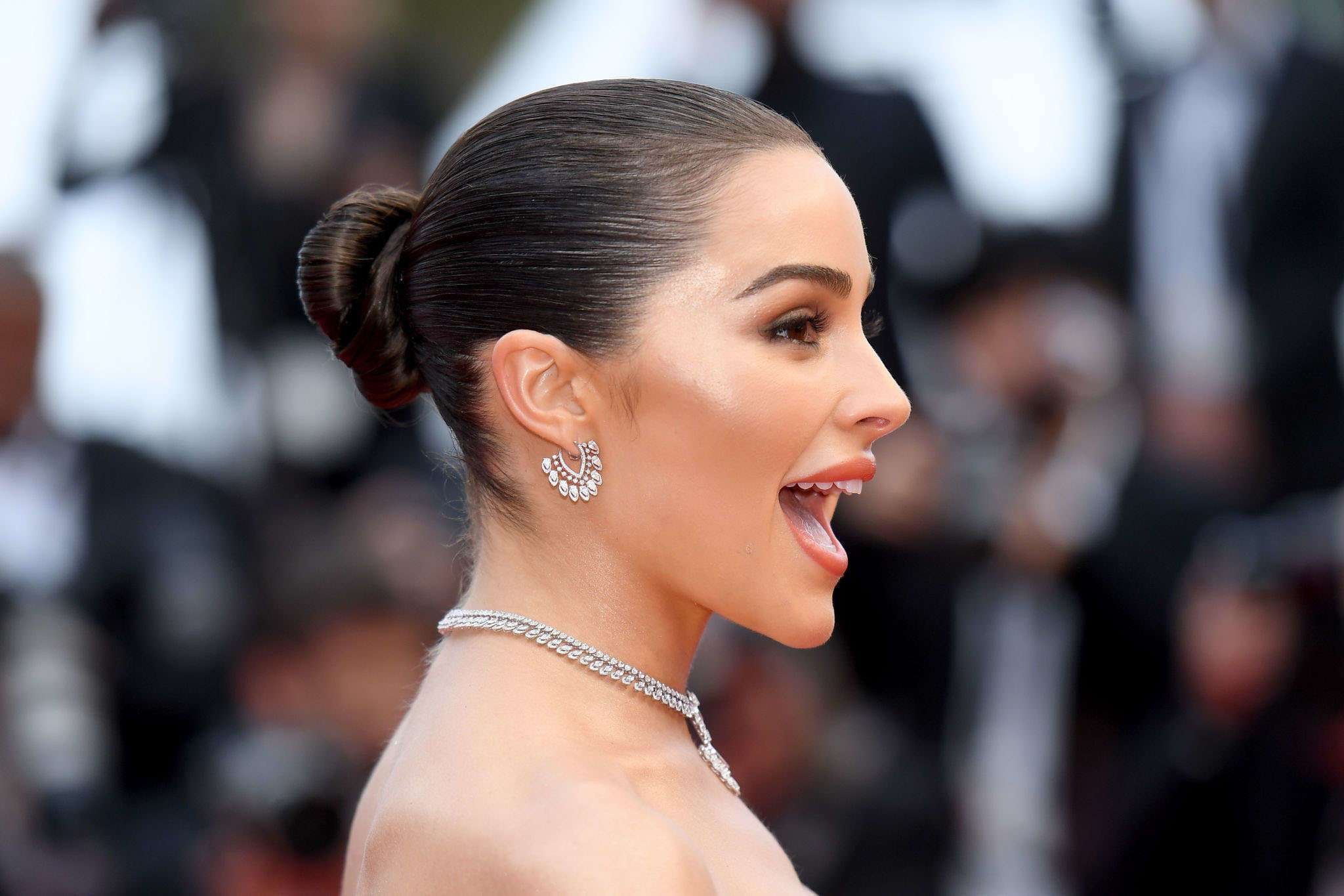 Olivia Culpo at 'Sibyl' Screening, 72nd Annual Cannes Film Festival
