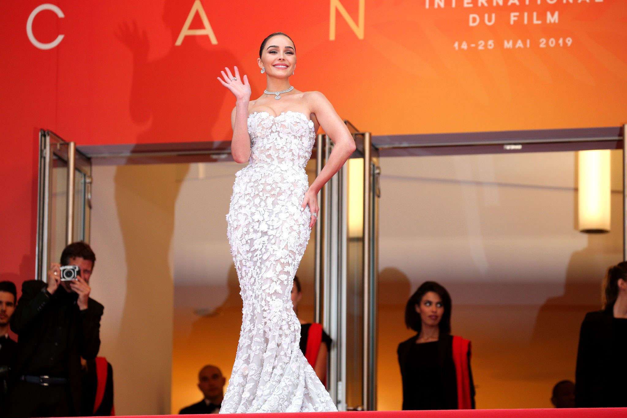 Olivia Culpo at 'Sibyl' Screening, 72nd Annual Cannes Film Festival