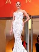 Olivia Culpo at 'Sibyl' Screening, 72nd Annual Cannes Film Festival
