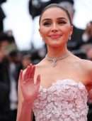 Olivia Culpo at 'Sibyl' Screening, 72nd Annual Cannes Film Festival