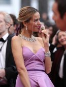 Petra Nemcova at "A Hidden Life" Screening, The 72nd Annual Cannes Film Festival