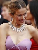 Petra Nemcova at "A Hidden Life" Screening, The 72nd Annual Cannes Film Festival