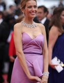 Petra Nemcova at "A Hidden Life" Screening, The 72nd Annual Cannes Film Festival