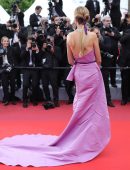 Petra Nemcova at "A Hidden Life" Screening, The 72nd Annual Cannes Film Festival