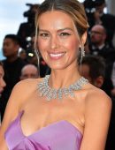 Petra Nemcova at "A Hidden Life" Screening, The 72nd Annual Cannes Film Festival