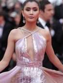 Praya Lundberg at "A Hidden Life" Screening, The 72nd Annual Cannes Film Festival