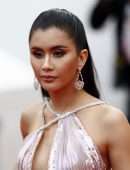 Praya Lundberg at "A Hidden Life" Screening, The 72nd Annual Cannes Film Festival