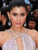 Praya Lundberg at "A Hidden Life" Screening, The 72nd Annual Cannes Film Festival