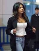 Priyanka Chopra at JFK Airport in NYC