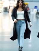 Priyanka Chopra at JFK Airport in NYC