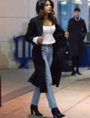 Priyanka Chopra at JFK Airport in NYC