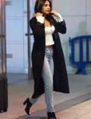 Priyanka Chopra at JFK Airport in NYC