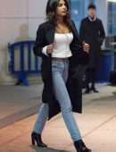 Priyanka Chopra at JFK Airport in NYC