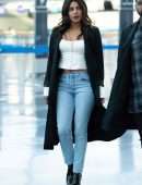 Priyanka Chopra at JFK Airport in NYC
