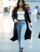 Priyanka Chopra at JFK Airport in NYC