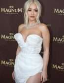 Rita Ora at "MAGNUM x Rita Ora" Photocall, The 72nd Annual Cannes Film Festival