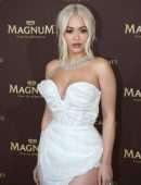 Rita Ora at "MAGNUM x Rita Ora" Photocall, The 72nd Annual Cannes Film Festival