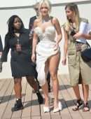 Rita Ora at "MAGNUM x Rita Ora" Photocall, The 72nd Annual Cannes Film Festival