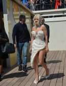 Rita Ora at "MAGNUM x Rita Ora" Photocall, The 72nd Annual Cannes Film Festival