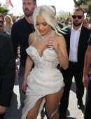 Rita Ora at "MAGNUM x Rita Ora" Photocall, The 72nd Annual Cannes Film Festival