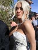 Rita Ora at "MAGNUM x Rita Ora" Photocall, The 72nd Annual Cannes Film Festival