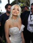 Rita Ora at "MAGNUM x Rita Ora" Photocall, The 72nd Annual Cannes Film Festival