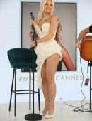 Rita Ora at "MAGNUM x Rita Ora" Photocall, The 72nd Annual Cannes Film Festival