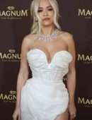 Rita Ora at "MAGNUM x Rita Ora" Photocall, The 72nd Annual Cannes Film Festival