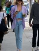 Romee Strijd Cleavage, Out in West Hollywood