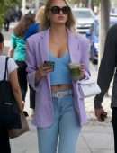 Romee Strijd Cleavage, Out in West Hollywood