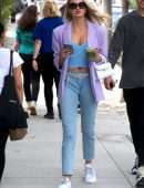 Romee Strijd Cleavage, Out in West Hollywood