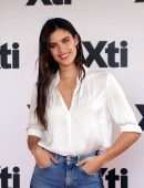 Sara Sampaio - XTI Autumn Collcetion Presentation in Madrid