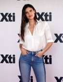 Sara Sampaio - XTI Autumn Collcetion Presentation in Madrid