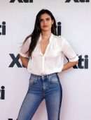 Sara Sampaio - XTI Autumn Collcetion Presentation in Madrid